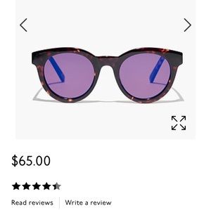 Madewell Halliday Sunglasses